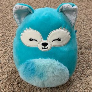 Squishmallows Dabney the Blue Fox Plush